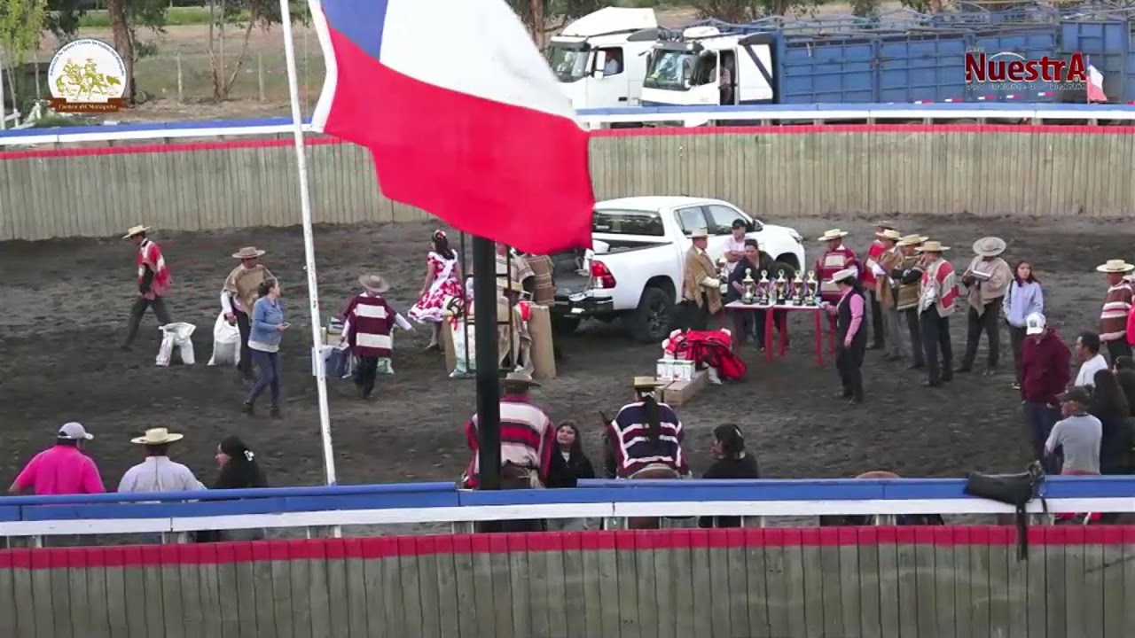 Desde la Media Luna Monumental de la Huerta  - Rodeo del Club Los Coipos, 8va fecha Cuenca
