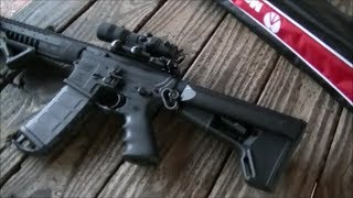 Винтовка M4 Carbine LWRC M6: стрельба