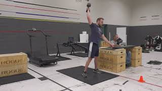 Daniel Schmitt & Bruce Froendt - Step Up/Snatch/Run/Sled; Row/Overhead Press/VitaGlide/Sled