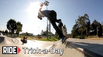 How-To Skateboarding: Backside Blunt Stall with Chad Bartie