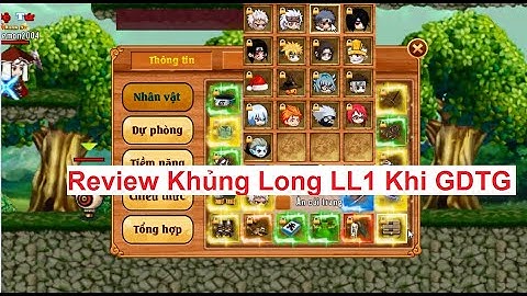 Làng Lá Phiêu Lưu Ký | Review Siêu VIP hệ Thủy Sever LL1 khi GDTG - Mua bán bạc Làng lá | HTC game