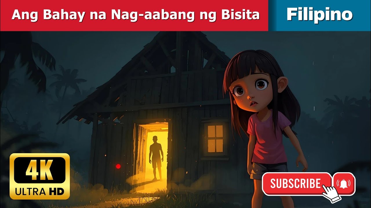 Ang Bahay na Nag-aabang ng Bisita | Kwentong para sa Lahat | Kwentong may Aral