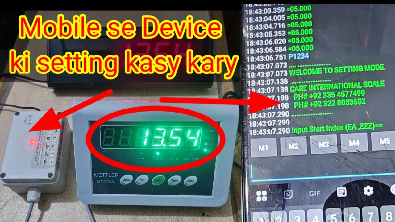 Wireless External Display Device Full Setting | String Changer Device ...