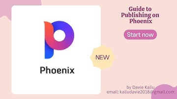 How to publish content in Phoenix browser