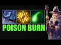 Artic Breath ARTIC BURN + POISON ATTACK | Ability Draft
