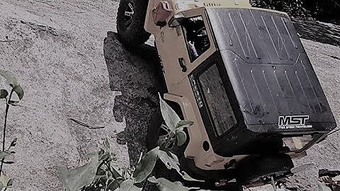 MST CFX Jeep Rubicon Ju_rye Mountain RUN(지프 루비콘 랭글러)