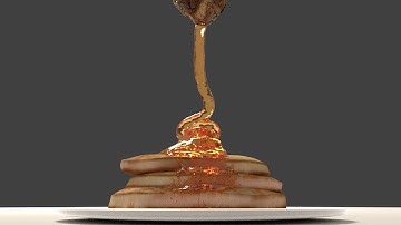 Blender 3d: Honey and Pancake Series