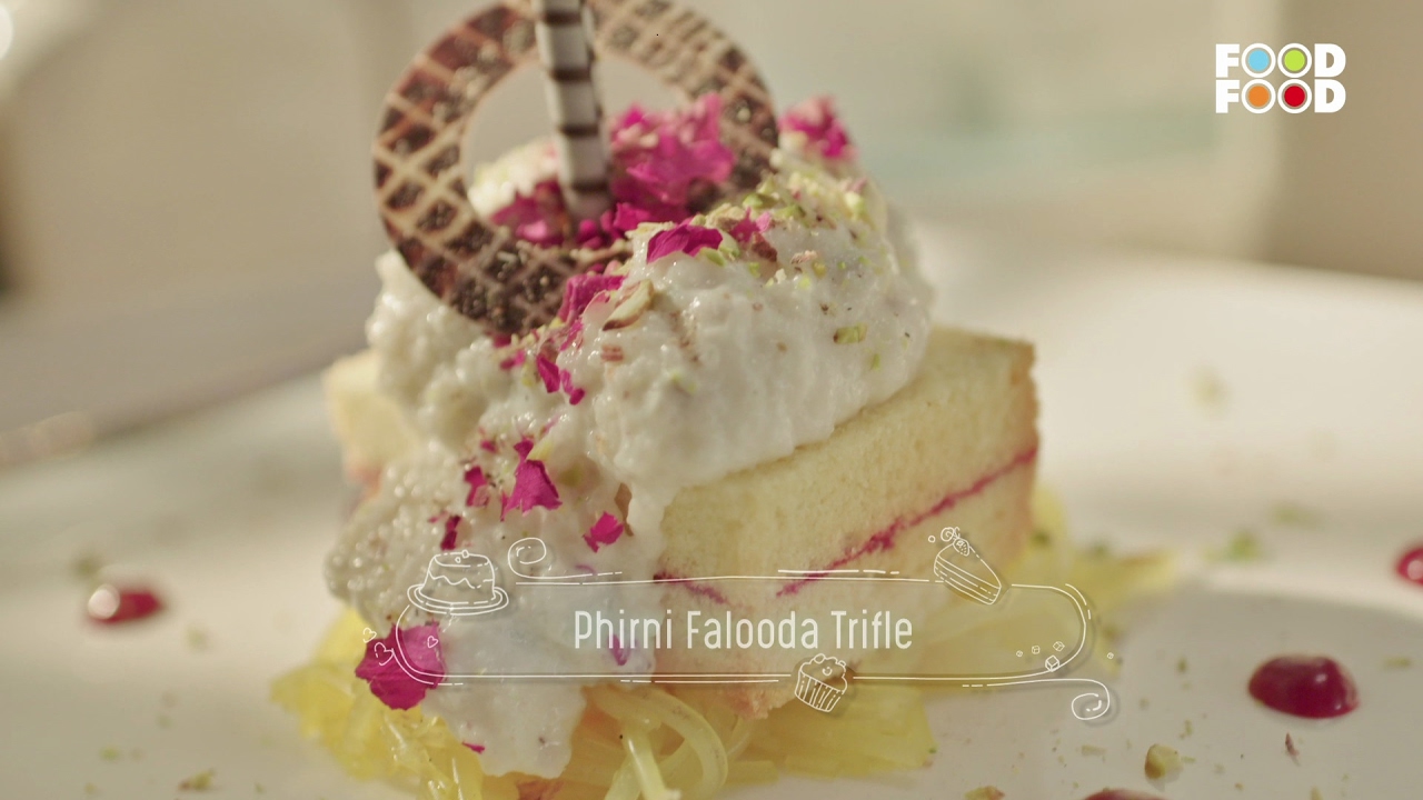 Phirni Falooda Trifle | Sugarfree Nation | Chef Shailendra Kekade | FoodFood