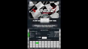 i6 Japanese 1 | Realistic Engine Sounds 2 | Unity Engine | #gamedev #audio #sfx #gameaudio
