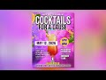 Lorna Shelton Beck of Healthy Lifestyle Network Discusses Cocktails for a Cause Event