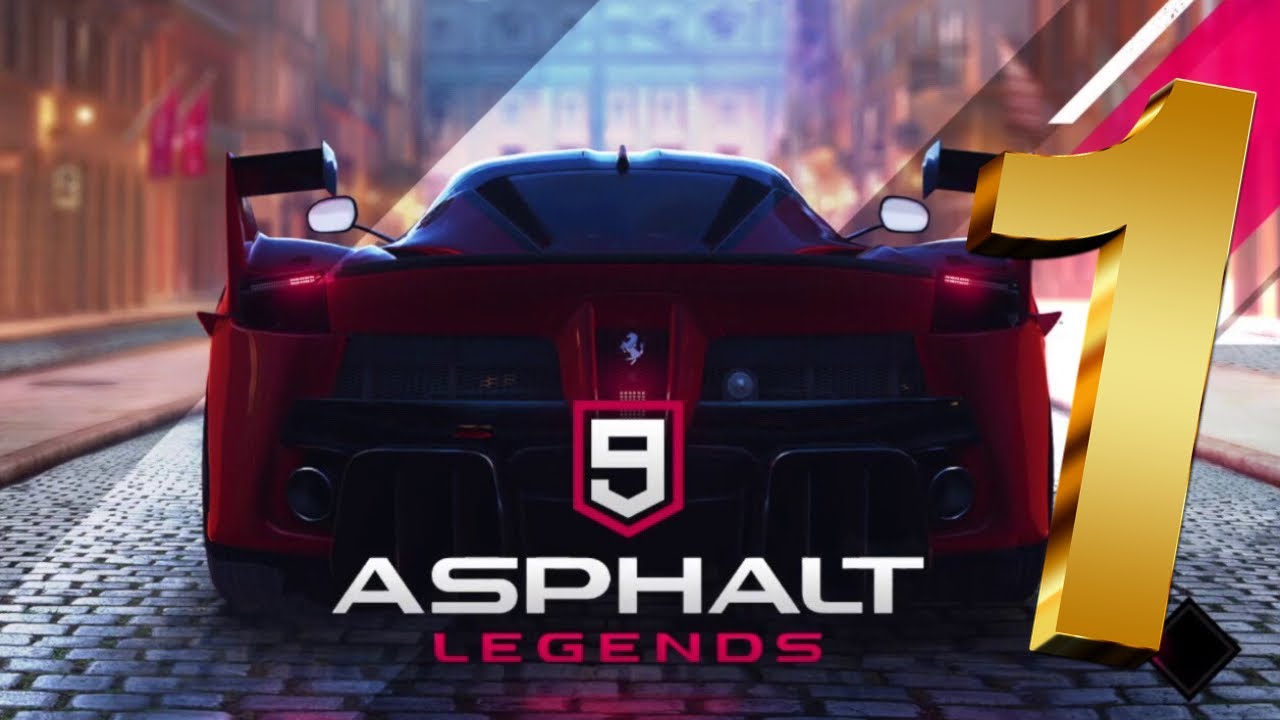 HOW TO PLAY ASPHALT 9 XBOX ONE YouTube