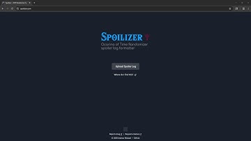 How to check Spoiler logs for OoT randomizer (SoH)