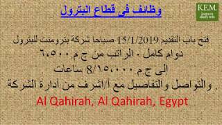 وظائف خاليه   مطلوب للتعين فورا   شركة بترومنت   المصريه للاتصالات   بيبسى   كارفور