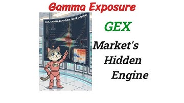 The Secret Map of the Market: How Gamma Exposure (GEX) Controls Price