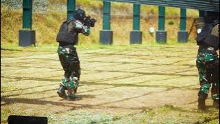 Tembak Reaksi Yonif 321/GT