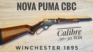 NOVA Puma CBC WINCHESTER 1895 Clássica nos Cal. 30-30, 30-06, 45-70, 36GA, 444 Marlin, 350 Legend screenshot 5