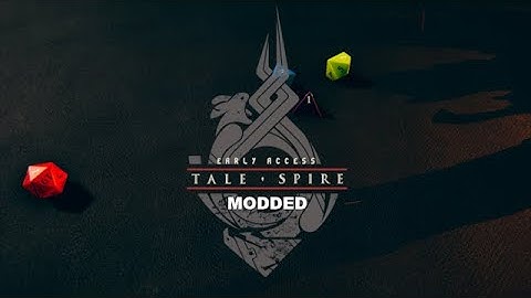 Talespire - Bare Bones Custom Mini Creation (For ANGEL/Thunderstore)