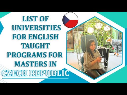 masters in education czech republic