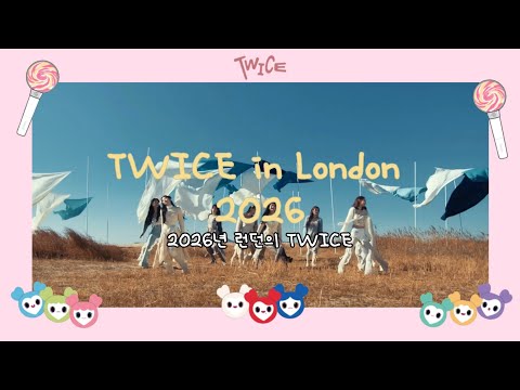 TWICE ‘This Is for’ World tour London DAY 2 full fan project VCR | TWICE London fan project 2026