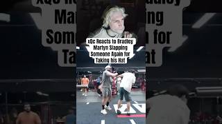 Famous xQc Reacts to Bradley Martyn Slapping Someone Again for Taking his Hat #xqc #xqcclips #bradleymartyn Net Worth