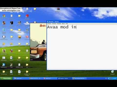 Kuinka asentaa modeja Gta san andreakseen