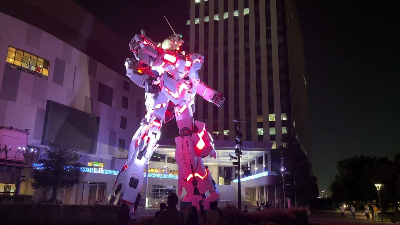 Japan Odaiba City Vol 17 Explore Food And Travel Vlogs Odaiba At Night Youtube