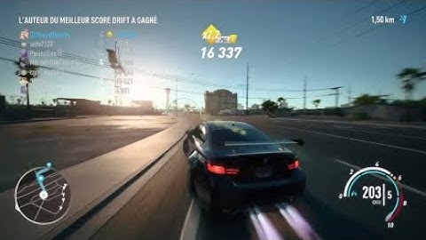 Need for Speed Payback Online Ranked Speedlists "Hooligan Street" M4 GTS 194K [NEW RECORD!!!]