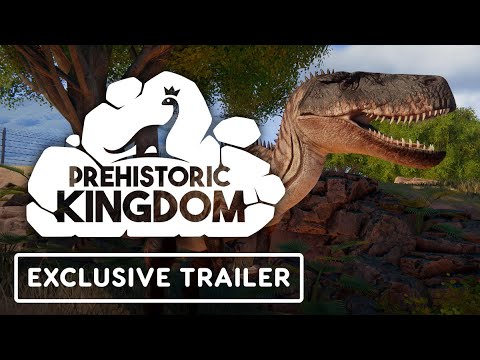 Prehistoric Kingdom - Official Early Access Announcement Trailer