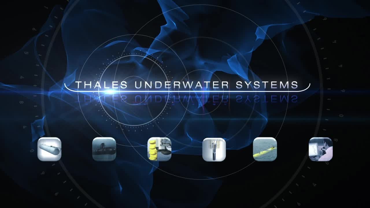 Thales underwater warfare systems YouTube