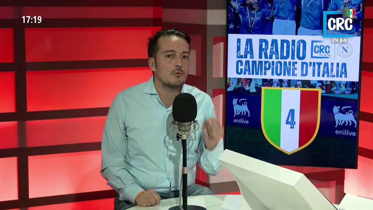 INTERVISTA DI CRC: GIULIANO GRANATO, CANDIDATO PRESIDENTE REGIONE #CAMPANIA 10/11/2025