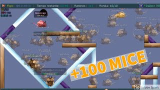 Fails • Burlas • +100 MICE #5 - [TRANSFORMICE]