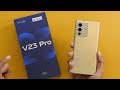 vivo V23 Pro 5G Camera Centric Smartphone Unboxing & Overview