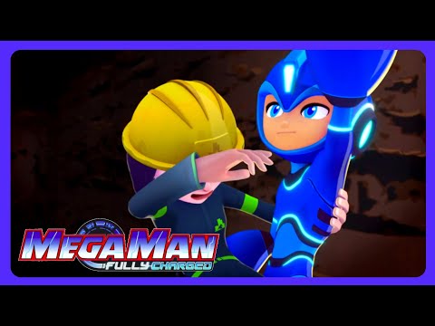 Mega Man - Wild Robot Drill Chaos! 🤖 | Kids Cartoons | WildBrain Hero Tower
