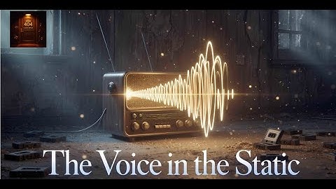 Room 404 – The Voice in the Static (Official Lyric Video • Cinematic Story Song)
