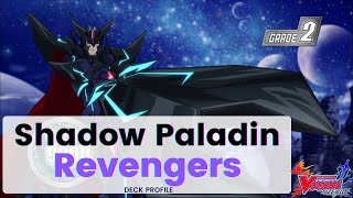Vanguard Zero: REVENGER, RAGING FORM DRAGON (Shadow Paladin) (META DECK)