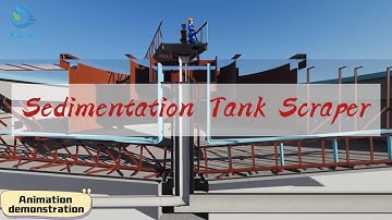 Sedimentation Tank Scraper