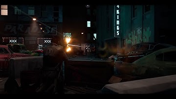 My first game in 6 months in Unreal Engine 5 I Gameplay Trailer I Guns, Gore & Cannoli Remake