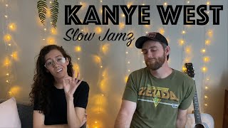 Kanye West Slow Jamz College Dropout | REACTION
