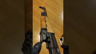 Installing railed dust cover on Ak 47 / Kalashnikov