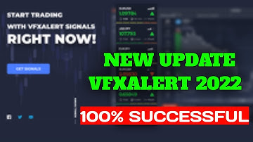 New Update VfxAlert Signals - 100% Successful In Pocket Option - Pocket Option Strategy