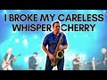 Pro saxophonist plays careless whisper for the first time
