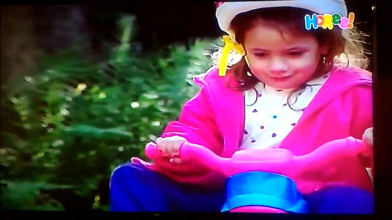 barney riding on a bike song
