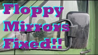 Sprinter Mirror Loose Fix It!