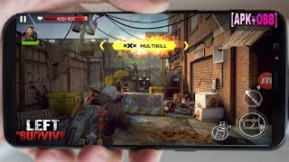 Left to survive PvP Zombie Shooter Game For Android [ APK+OBB ] screenshot 5