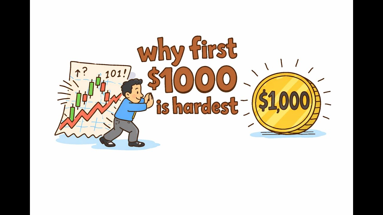Why Is First The Psychology Behind Why Your First $1,000 Feels Impossible - YouTube