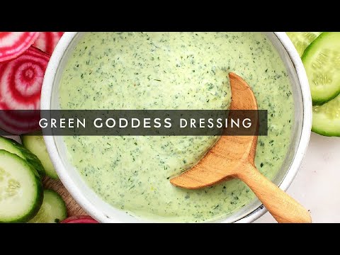 GREEN GODDESS DRESSING