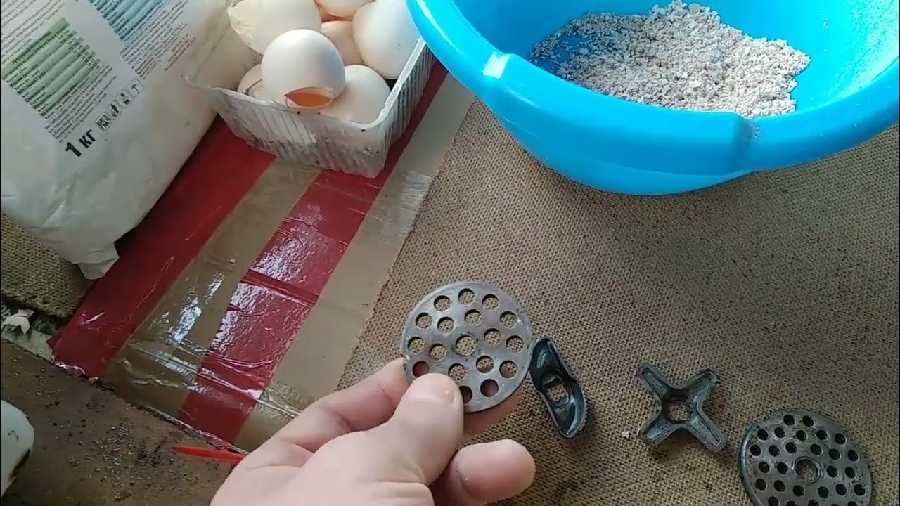 23. Кальций для курей. - YouTube