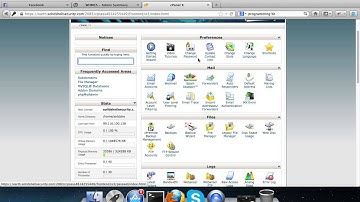 Introduction to cPanel