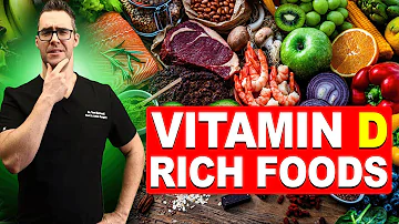 Top 15 Foods Rich in Vitamin D  [Best High vitamin D Foods & Sources]