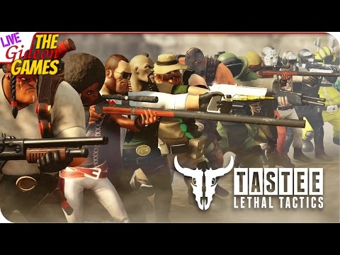 Прохождение TASTEE: Lethal Tactics — Отличный План!